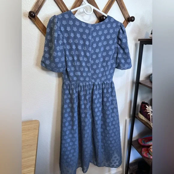 JessaKae Aurora Chiffon Dress - Picture 7 of 8